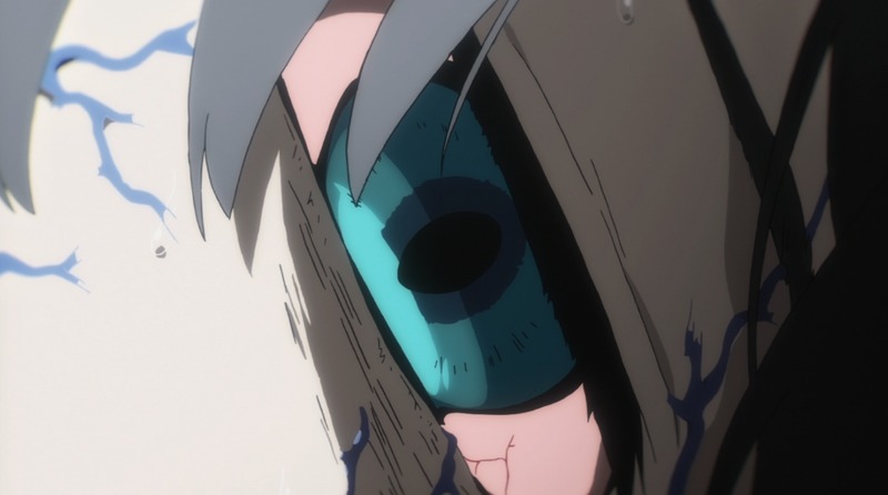 It was the fact that he’d gone grey that distressed Hiro the most.
